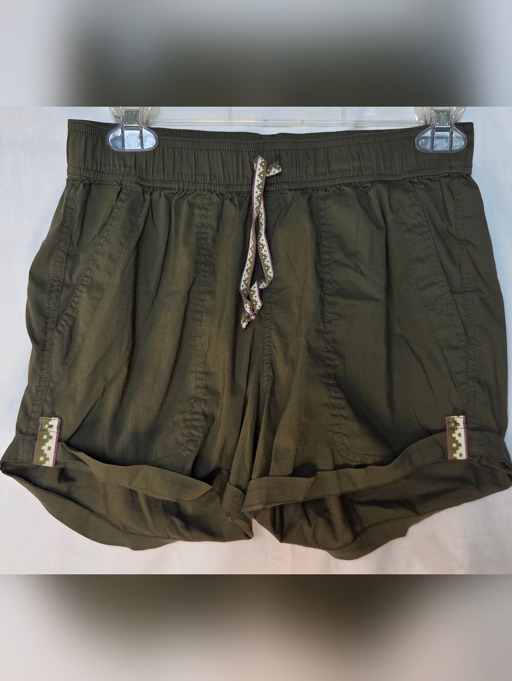 2 Pair Burton Durable Goods Women's Sz S Shorts Lightweight Comfortable Boho